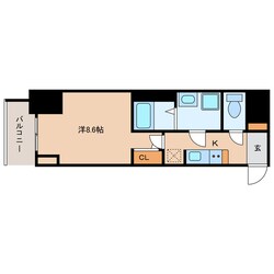 S-RESIDENCE東別院の物件間取画像